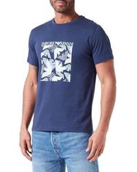 Emporio Armani - T-Shirt - Lyst