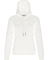 Rossignol - Kapuzensweatshirt W Logo Sweat Hood FL mit Markenschriftzug - Lyst