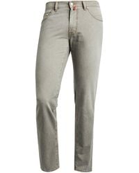 Pierre Cardin - 5-Pocket-Jeans DEAUVILLE summer air touch grey beige 31961 7330.95 - Lyst