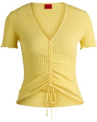 HUGO - T-Shirt Slisera (1-tlg) - Lyst