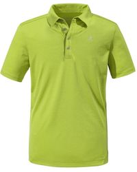 Schoeffel - Poloshirt CIRC Polo Shirt Tauron M GREEN MOSS - Lyst