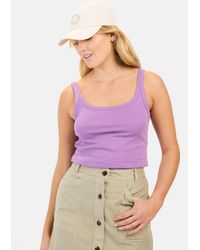 Camel Active - Tanktop aus reiner Baumwolle - Lyst