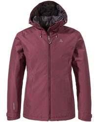 Schoeffel - Outdoorjacke Ins Jacket Style Wildkar WMS mit verstellbarer Kapuze - Lyst