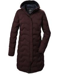 Killtec - Funktionsmantel Steppparka KOW 9 WMN QLTD PRK - Lyst