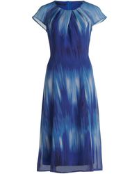 Betty Barclay - Sommerkleid Kleid Lang 1/2 Arm, /Blue - Lyst