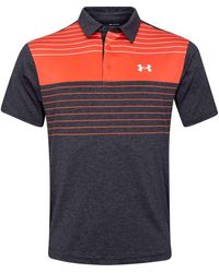 Under Armour - ® Poloshirt Playoff Polo 2.0 Black/Red - Lyst