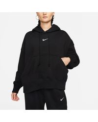 Nike - Sportswear Oversized Fleece Hoodie - Lyst