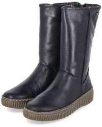 Remonte - Winterstiefel D4A71-00 Damen Glattleder Winterstiefel - Lyst