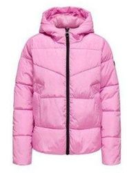 ONLY - Anorak ONLNEWAMANDA SHORT JACKET CC OTW - Lyst