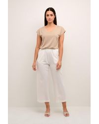 Kaffe - Stoffhose Casual Hose KAnaya - Lyst