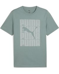 PUMA - Graphics Wording T-Shirt - Lyst