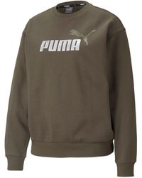 PUMA - 2-in-1- Pullover Rundhals - Lyst