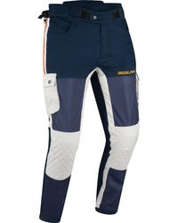 Segura - Motorradhose Mojo Motorrad Textilhose Knieprotektoren enthalten - Lyst