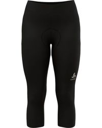 Odlo - 2-in-1-Shorts 3/4-Tights Essential - Lyst