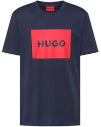 HUGO - T-Shirt DULIVE222 Regular Fit - Lyst