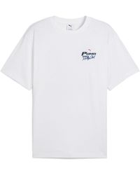 PUMA - GRAPHICS Moto Relaxed T-Shirt - Lyst