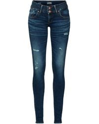 LTB - Skinny-fit-Jeans Julita X (1-tlg) Weiteres Detail, Cut-Outs, Plain/ohne Details - Lyst