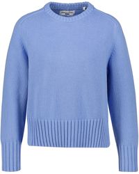 Marc O' Polo - Strickpullover aus Bio-Baumwolle Relaxed Fit (1-tlg) - Lyst