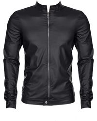 Regnes Fetish Planet - Lederimitatjacke -Jacke in schwarz - Lyst
