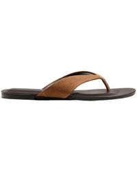 Next - N- Premium Zehentrenner Aus Leder Sandale - Lyst