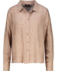 Monari - Hemdbluse Bluse - Lyst