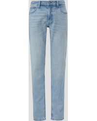 S.oliver - Stoffhose Jeans York / Regular Fit / Mid Rise / Straight Leg Label-Patch - Lyst