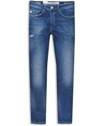 Goldgarn - 5-Pocket-Jeans U2 Slim Fit distressed Denim - Lyst