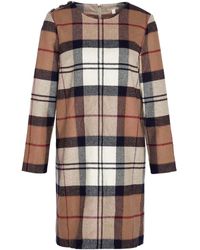 Barbour - Midikleid Karokleid Nancy - Lyst