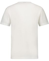 Lerros - T-Shirt mit V-Ausschnitt - Lyst