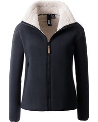 LPO - Fleecejacke FEMKE CS Doublefleece - Lyst