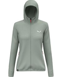 Salewa - Funktionsjacke PUEZ WAFFLE HYB PL HD JACKET W SHADOW - Lyst