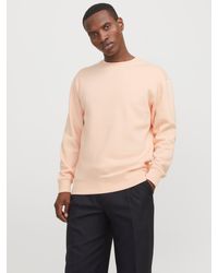 Jack & Jones - Sweatshirt JJESTAR BASIC SWEAT CREW NECK NOOS mit Rundhalsausschnitt - Lyst