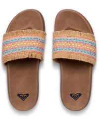 Roxy - Syenna 2 Sandale Pantolette, Sommerschuh - Lyst