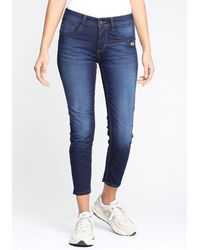 Gang - Relax-fit-Jeans 94AMELIE CROPPED mit Stretch für hohen Tragekomfort - Lyst