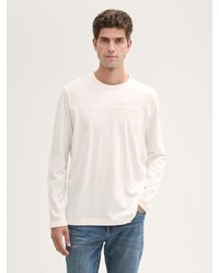 Tom Tailor - Langarmshirt mit Bio-Baumwolle - Lyst