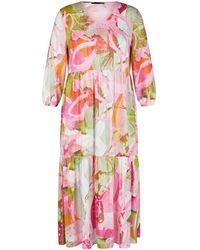 Le Comte - Sommerkleid Kleid, Pink - Lyst
