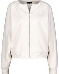 Monari - Outdoorjacke Jacke mit gesmokten Ärmelbündchen creamy beige - Lyst