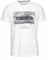 Basefield - Rundhals T-Shirt 1/2 - Lyst