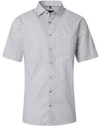 CASA MODA - Businesshemd Kurzarm Print - Lyst