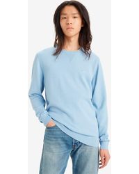 Levi's - Levi's® Rundhalspullover LIGHTWEIGHT HM SWEATER - Lyst