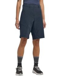Jack Wolfskin - Shorts Pico Trail Shorts W Mit Zwei Hüfttaschen, Winddicht, Atmungsaktiv, Längerer Bermudaschnitt - Lyst