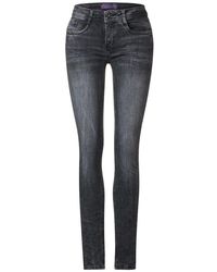 Street One - Bequeme / Da.Jeans / Style LTD QR York,mw,grey - Lyst