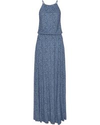 Lascana - Maxikleid mit Alloverdruck, luftiges Sommerkleid, Strandkleid - Lyst
