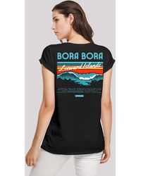 F4NT4STIC - Shirt Bora Leewards Island Premium Qualität - Lyst