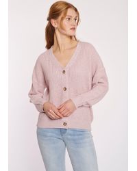 Hailys - Strickjacke LS P CD Pi44pa - Lyst