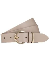 Vanzetti - Ledergürtel 30Mm Leather Belt Aus Echtem Leder - Lyst