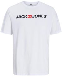 Jack & Jones - T-Shirt JJECOPR OLD LOGO (1-tlg) - Lyst