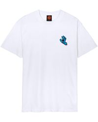 Santa Cruz - SCREAMING HAND CHEST T-SHIRT (1-tlg) - Lyst