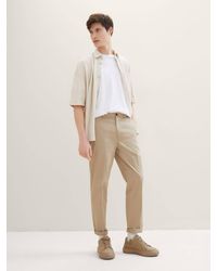 Tom Tailor - Regular Tapered Chinohose - Lyst