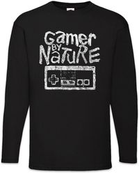 Urban Backwoods - Langarmshirt By Nature Langarm T-Shirt Fun Nerd Geek Sysadmin Coder Security - Lyst